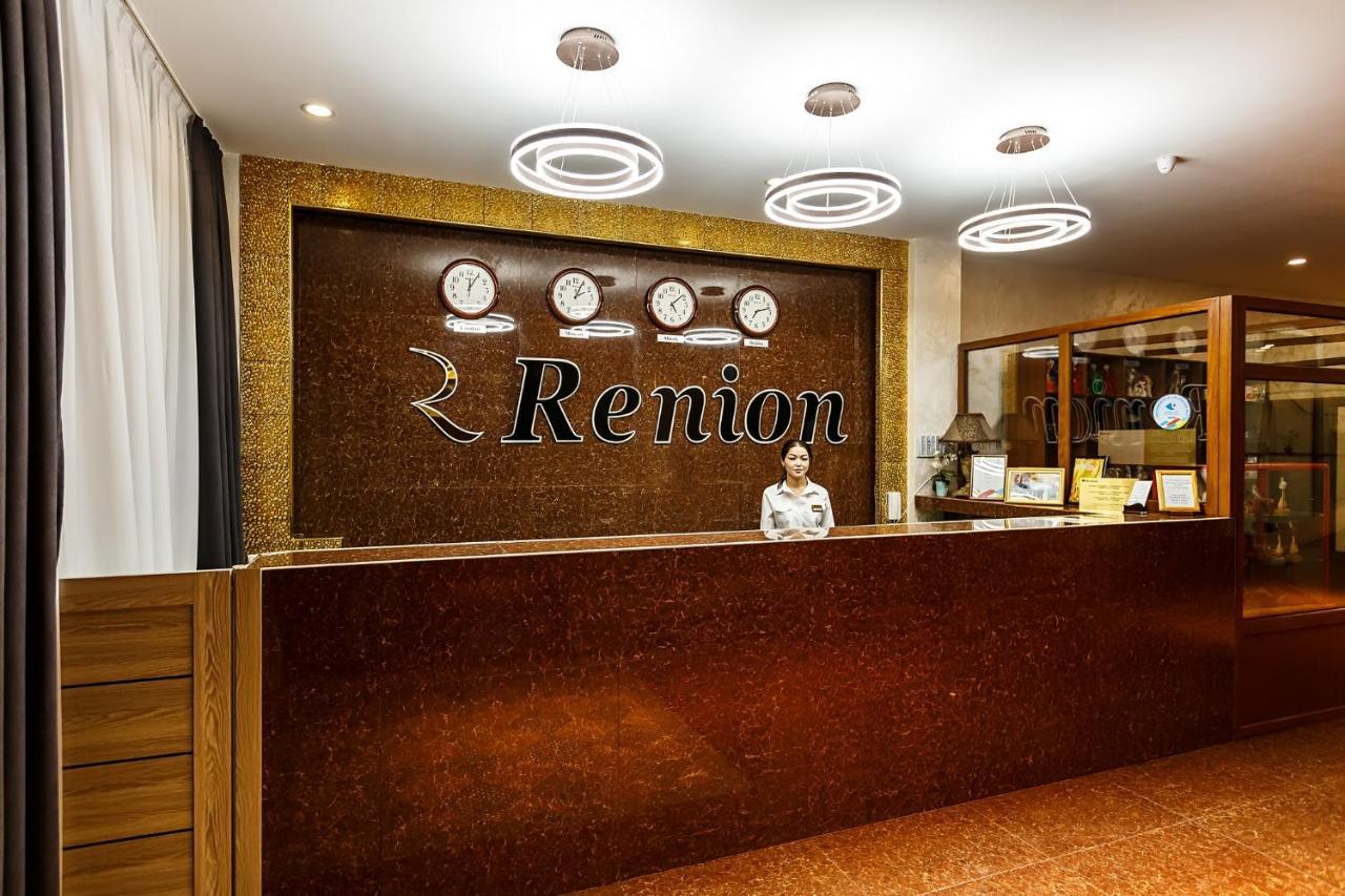 Renion Hotel Алмати Екстер'єр фото