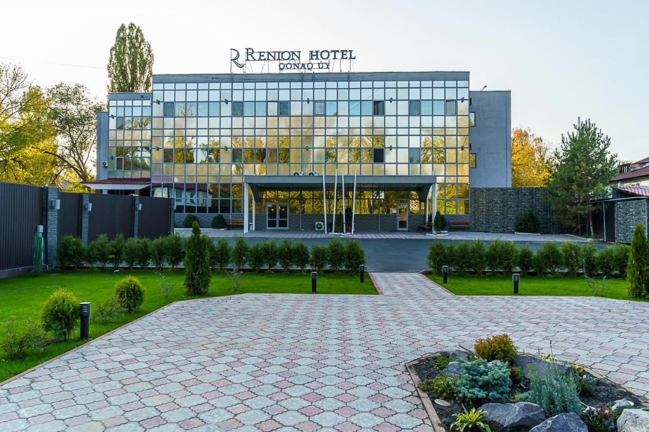 Renion Hotel Алмати Екстер'єр фото