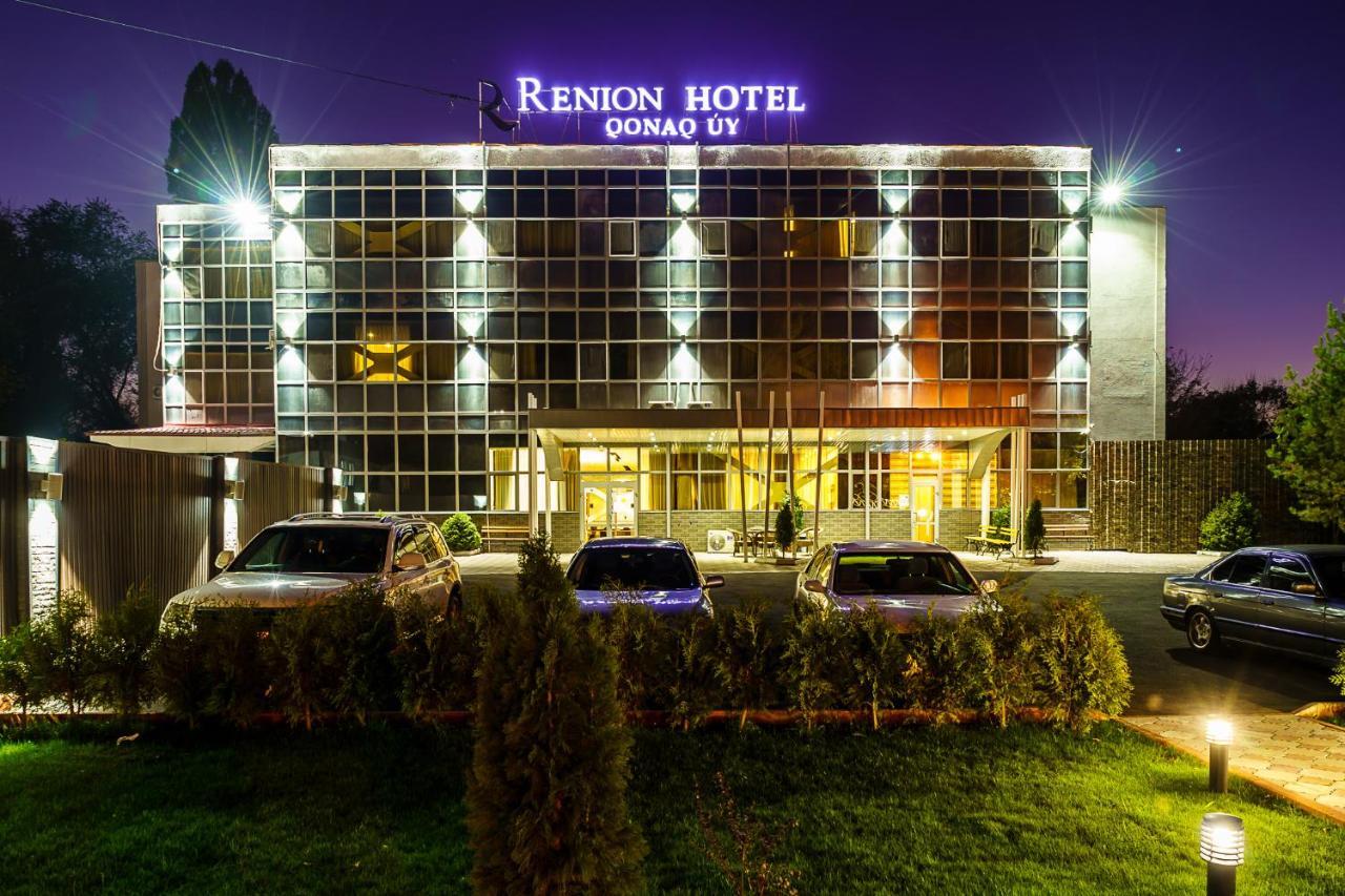 Renion Hotel Алмати Екстер'єр фото